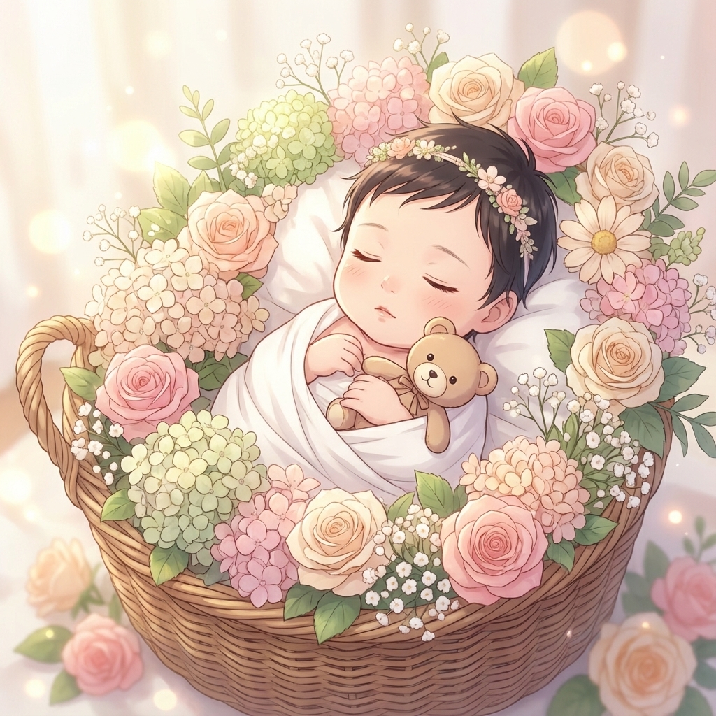 Anime Girl Illustration